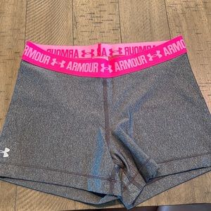 Under Armour size medium spandex shorts